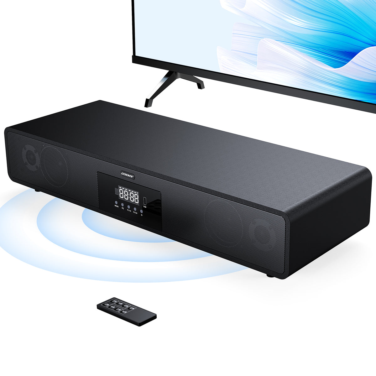 ODIOMX 2.1ch Sound Bar for TV with 6.5
