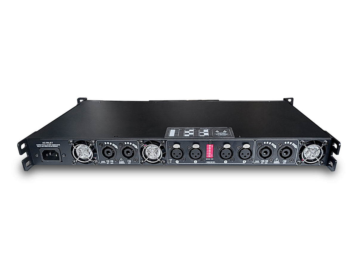 AMP28 4Zones 3200W(4X800W) Intelligent Energy-Saving Power