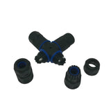 SPC-CN4 - 4-Way Outdoor Waterproof 4-Core Wire Connector