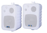 ASP25 - 4.25" 3-Way Outdoor Weather-Resistant Patio Speakers (Pair)