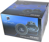 TIC 10 inch High Performance USQ Car Subwoofer Driver 4Ω Dual Voice Coil 1000 Watts Max Power