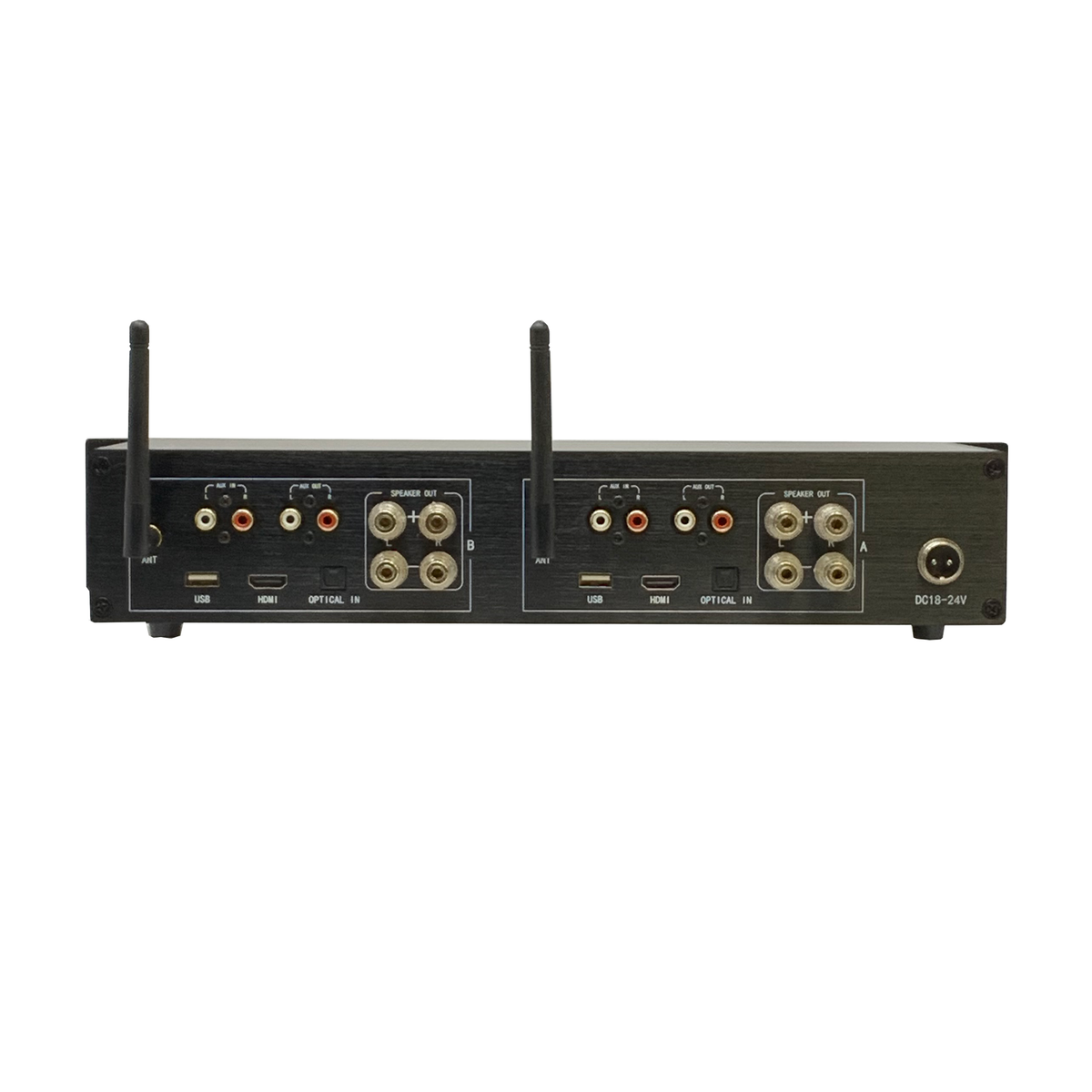 アンプ NATIONAL 2 Channel Wireless Amplifier AMP44_88bcca14-4e4b-495a-ba33-