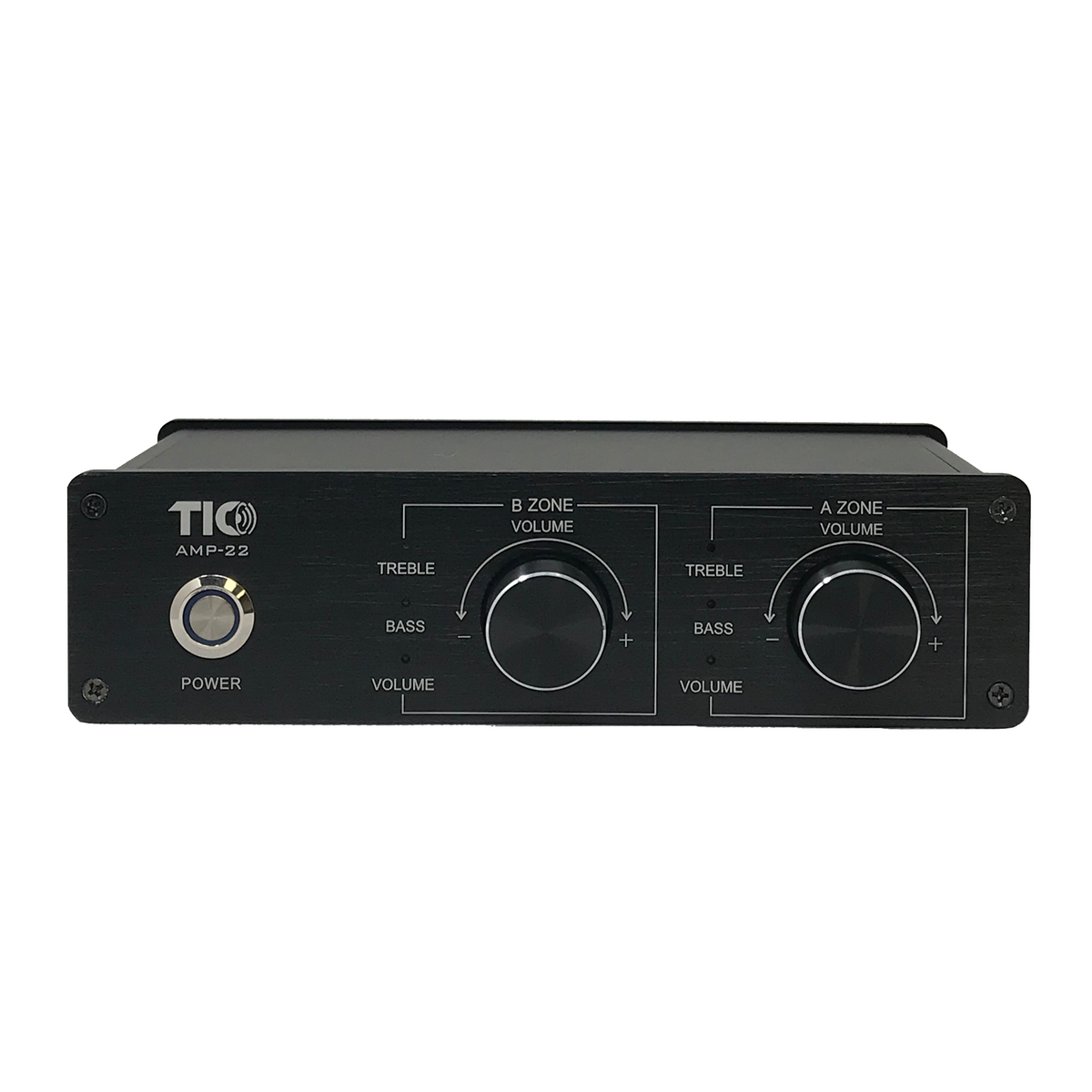 AMP22 2-Zone 4-Channel 4*50W AMPLIFIER w/Independent