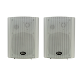 ASP60 - 5" Outdoor Weather-Resistant Patio Speakers with 70v Switch (Pair)-Refurbished