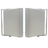 ASP60 - 5" Outdoor Weather-Resistant Patio Speakers with 70v Switch (Pair)-Refurbished