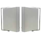 ASP60 - 5" Outdoor Weather-Resistant Patio Speakers with 70v Switch (Pair)