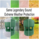 B50- 8"Premium Outdoor Weather-Resistant Omnidirectional In-Ground Subwoofer(DVC)
