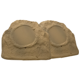 TFS5 -  6.5" Outdoor Weather-Resistant Rock Speakers (Pair)