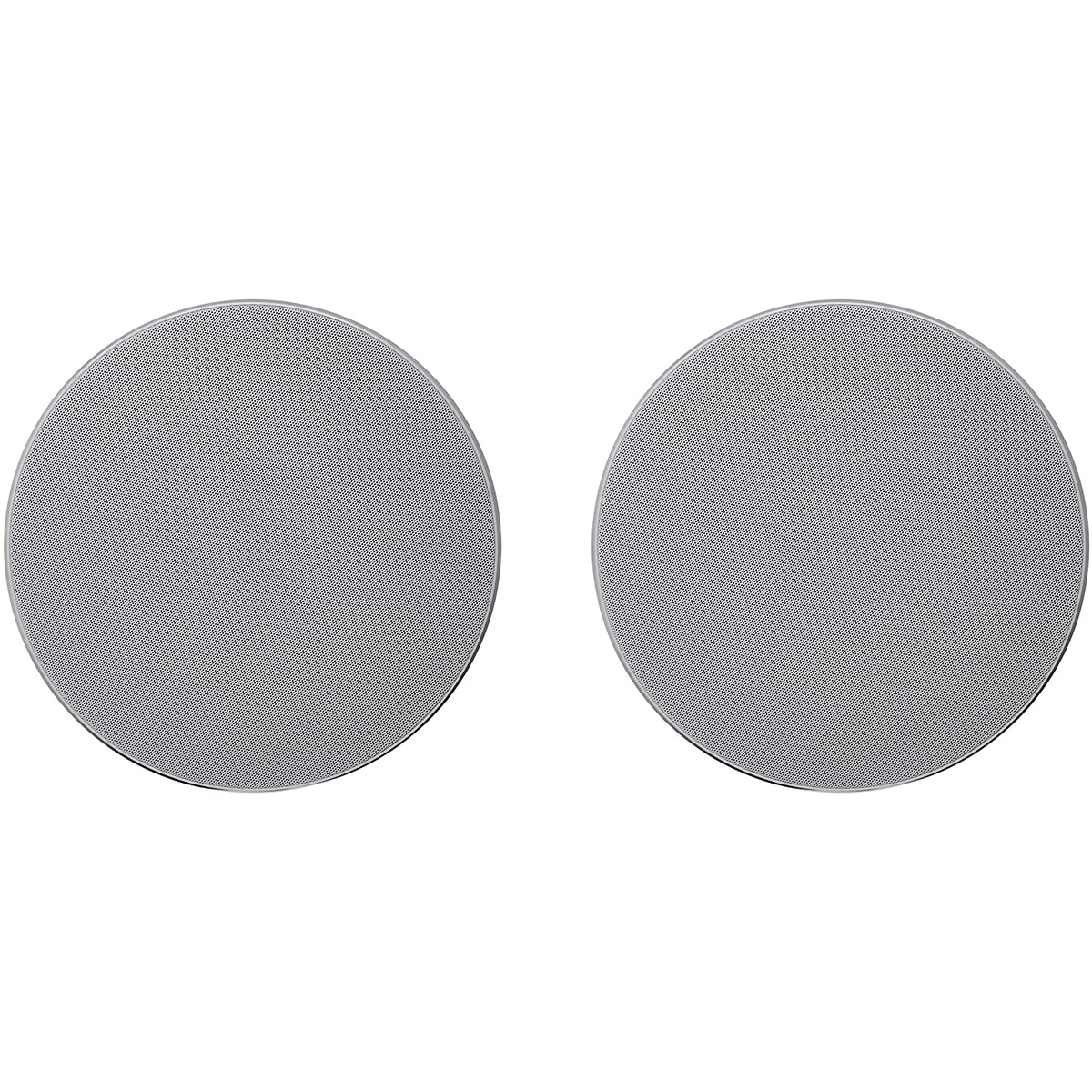 TIC MC8O28 8'' Ceiling Speakers W/Magnetic Grill(Pair) Perfect for Dam