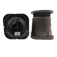 GS5 - 5" Compact Outdoor Weather-Resistant Omnidirectional  In-Ground Speakers (pair)