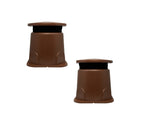 GS5 - 5" Compact Outdoor Weather-Resistant Omnidirectional  In-Ground Speakers (pair)