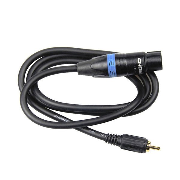 Dual RCA Male naar Dual XLR Mannelijke Kabeladapter, 10 Voet Dual RCA Male naar Dual XLR Mannelijke Kabeladapter, 10 Voet