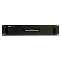 AMP666 6-Zone12-Channel Non-Fan Low-Noise Mulitiroom Audio Digital Amplifier