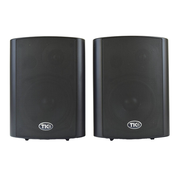 Sistema Audio Empire ECO-100 PLUS White, 100 Watt, con funzione Risparmio Energetico, staffe da parete, amplificato Sistema Audio Empire ECO-100 PLUS White, 100 Watt, con funzione Risparmio Energetico, staffe da parete, amplificato
