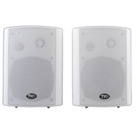 TIC WPS5 5" Outdoor Weather-Resistant WiFi Patio Speakers with AirPlay (Pair)--Refurbished