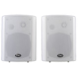 BPS5 - 5" Indoor/Outdoor Bluetooth Patio Speakers (pair)-Refurbished