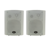 WBP12E 5.25" Wi-Fi(2nd Generation) & Bluetooth 5.0 Patio Speakers w/ Ethernet (Pair)