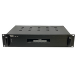 AMP555 4-Zone 8-Channel Non-Fan Low-Noise Multiroom Audio Digital Amplifier(2U)