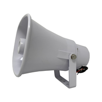 BA18 15W Indoor /Outdoor Horn PA Speaker with 70v Switch(Single)