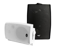 ASP90 6.5" Premium Outdoor Weather-Resistant Patio Speakers with 70v Switch (Pair)-Refurbished