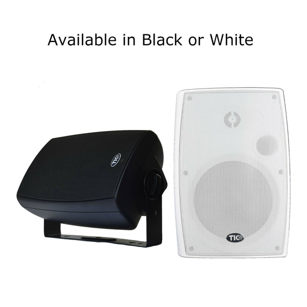 WBP10E 6.5" Wi-Fi(2nd Generation) & Bluetooth 5.0 Patio Speakers w/ Ethernet (Pair)