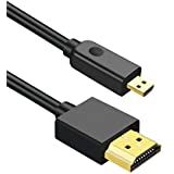HDMI-5FT HDMI Male to Male 4K 60HZ HDMI Cable 5FT,Highwings 18Gbps High Speed HDMI 2.0 Braided Cord-Supports 3D HDCP 2.2 ARC-Compatible