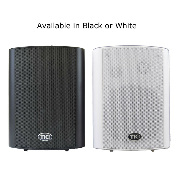 TIC WPS5 5" Outdoor Weather-Resistant WiFi Patio Speakers(Pair)