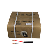 SPC12B-200  12AWG Outdoor Speaker 200 Feet Wire Rated for Outdoor Direct Burial and in-Wall Installation Speaker Cable Oxygen Free Copper UL CL3