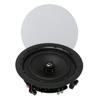 TIC MC7V28 8'' Ceiling Speakers with Magnetic Grill 8Ω 70V switch Water-Resistant / Set of 4 speakers