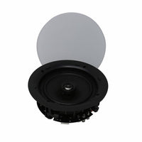 TIC MC7V26 6.5'' Ceiling Speakers with Magnetic Grill 8Ω 70V switch Water-Resistant / Set of 2 speakers