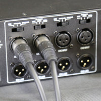 2XLR-01 XLR Male to Female Microphone Cable - 3 Feet