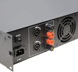TIC-D2500 2xInputs 2-Zone 4Ω / 8Ω / 70V 2X300W Bridged Power Amplifier