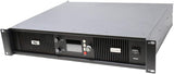 TIC-D2500 2xInputs 2-Zone 4Ω / 8Ω / 70V 2X300W Bridged Power Amplifier