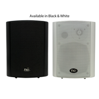 WBP12E 5.25" Wi-Fi(2nd Generation) & Bluetooth 5.0 Patio Speakers w/ Ethernet (Pair)