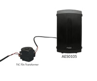 AES0105- Weatherproof Multi Patio Speakers (Pair, White or Black) 80W, 5.25" 2-Way Woofer Speaker and 1" Balance Dome Tweeter