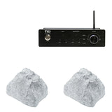 AMP150 Wi-Fi& Bluetooth 5.0 2*100W Amplifier With 2PCS TFS6