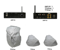 AMP150 Wifi&Bluetooth5.0 2*100W Amplifier With TFS50+2TFS6
