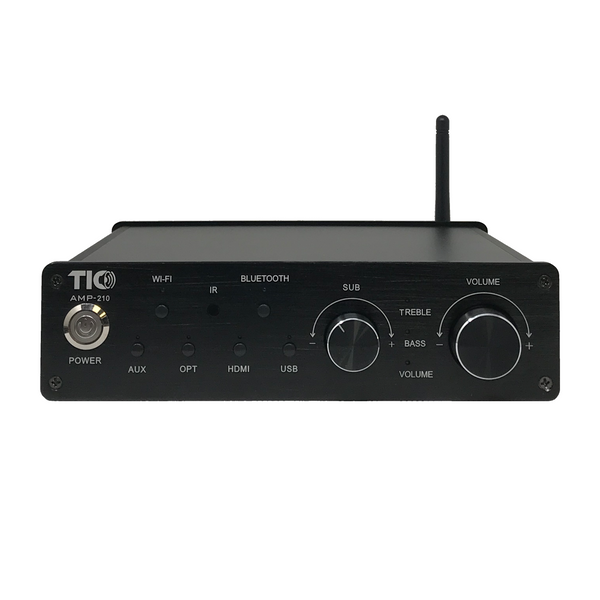 AMP210 Wi-Fi Bluetooth with Channel Subwoofer Amplifier