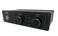 AMP22 2-Zone 4-Channel 4*50W AMPLIFIER w/Independent Input&Bass & Treble Control