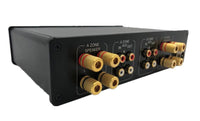 AMP44 2-Zone 4-Channel 4*100W AMPLIFIER w/Independent Inputs& Bass & Treble Control
