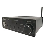 AMP99 Wifi & Bluetooth 5.0 2x50w Multi-Room Amplifier w/Bass &Treble  Control