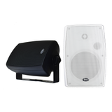 ASP120 - 6.5" Outdoor Weather-Resistant Patio Speakers with 70v Switch (Pair)