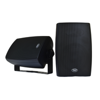 ASP120 - 6.5" Outdoor Weather-Resistant Patio Speakers with 70v Switch (Pair)