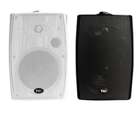 ASP90 6.5" Premium Outdoor Weather-Resistant Patio Speakers with 70v Switch (Pair)-Refurbished