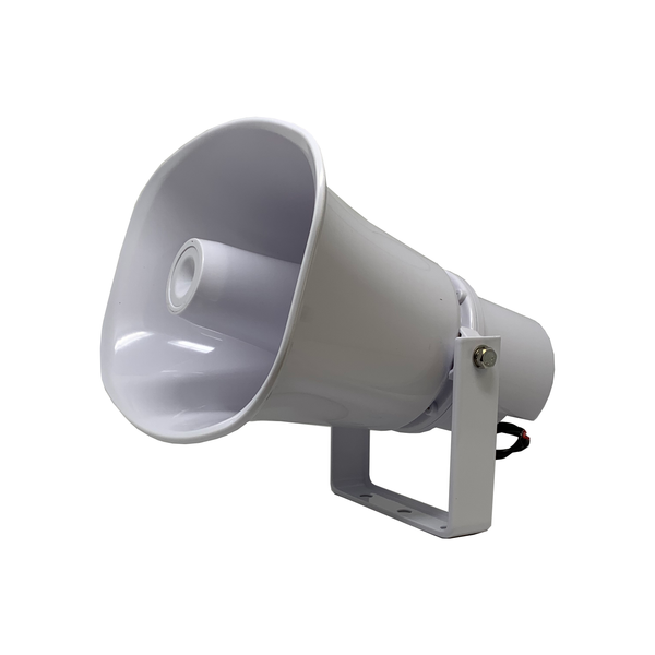 BA8 30W Indoor Outdoor Horn PA Speaker with 70v Switch Single TIC