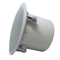 TIC C8O7 8"In-Ceiling/In-Wall Enclosed Speakers with8ohm 70v Switch(Single)