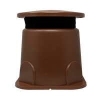 GS3 - 8" Outdoor Weather-Resistant Omnidirectional In-Ground Speaker (Available in Green, Black and Brown)