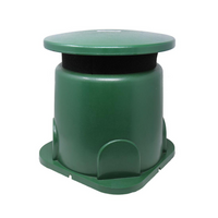 GS3 - 8" Outdoor Weather-Resistant Omnidirectional In-Ground Speaker (Available in Green, Black and Brown)