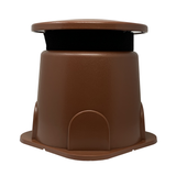 GS3 - 8" Outdoor Weather-Resistant Omnidirectional In-Ground Speaker (Available in Green, Black and Brown)