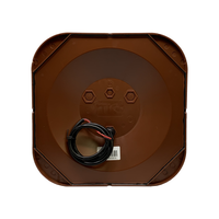 GS3 - 8" Outdoor Weather-Resistant Omnidirectional In-Ground Speaker (Available in Green, Black and Brown)